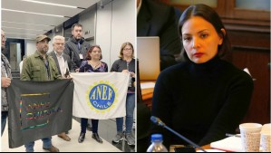 Funcionarios de la Anef y Anfucultura realizaron 'ocupación pacífica' en oficina de ministra de Cultura