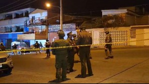Antofagasta: Carabinero da muerte a sujeto que intentó atropellarlo durante una fiscalización