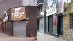 El dueño de los locales había recibido extorsiones: Desconocidos balean carnicería y panadería en Estación Central