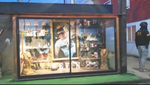 Banda dedicada a robar artículos de lujo dejaba ofrendas en mausoleo de integrante fallecido