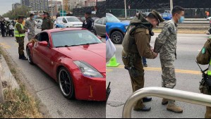 FACh aclara que funcionario detenido en fiscalización vehicular tenía la documentación en orden