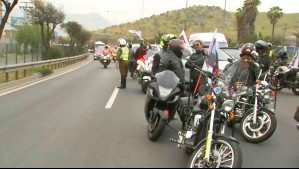 Agrupación 'No Más TAG' realiza bloqueos y genera congestión en diferentes rutas de la Región Metropolitana