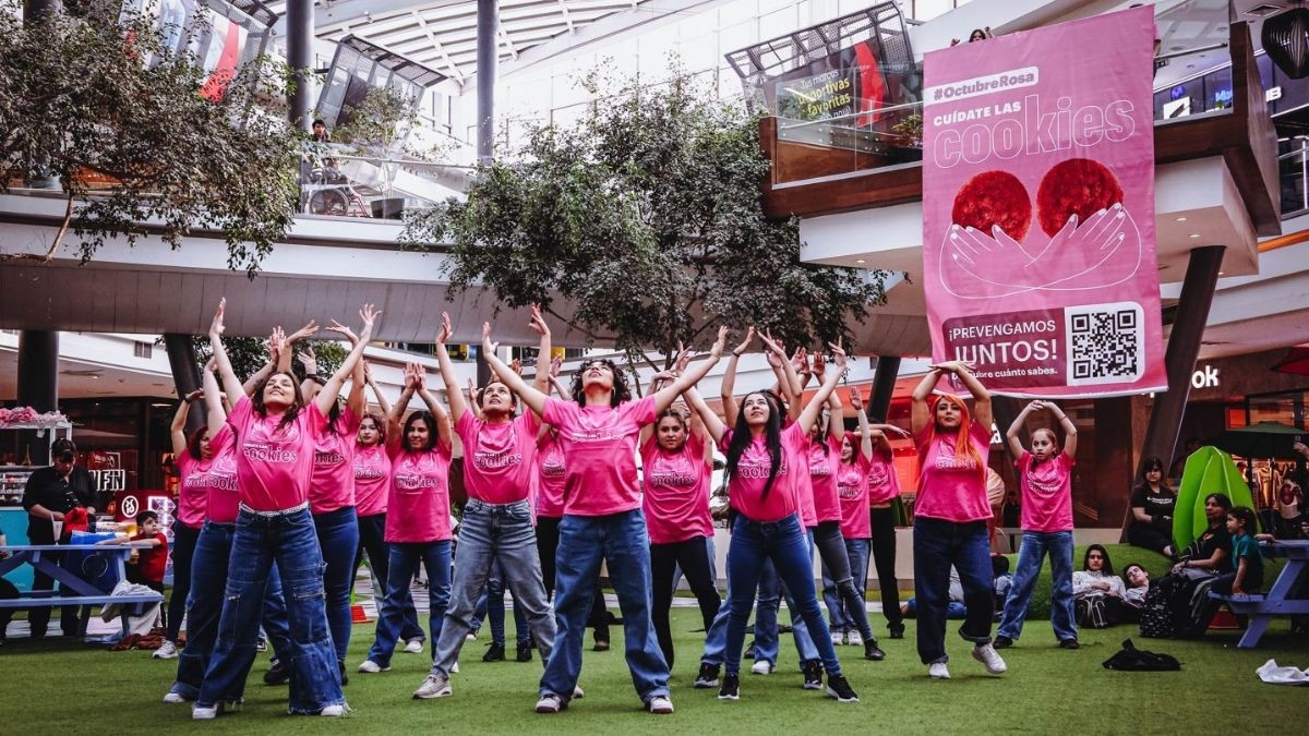 'Cuídate las Cookies': Campaña de Subway Chile y 'Yo Mujer' busca desmitificar mitos acerca del cáncer de mama 'Cuídate las Cookies': Campaña de Subway Chile y 'Yo Mujer' busca desmitificar mitos acerca del cáncer de mama