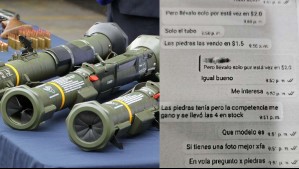Las conversaciones por WhatsApp y Messenger que hicieron caer a funcionarios del Ejército por venta de lanzacohetes