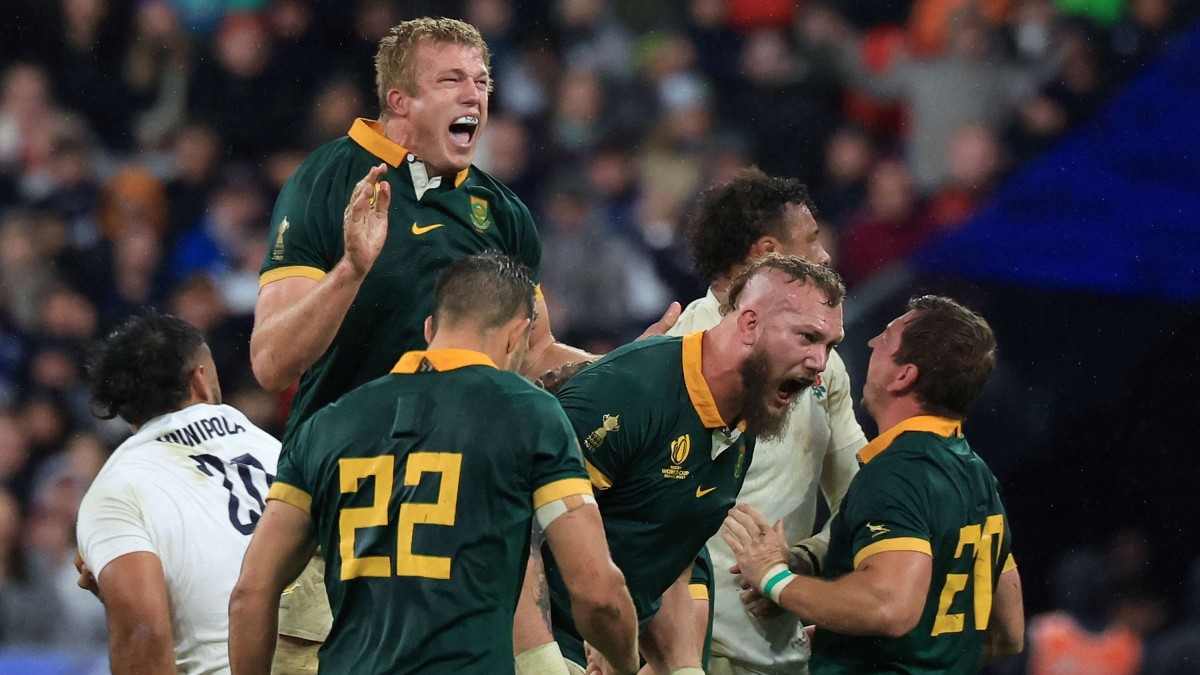 Mundial de Rugby: Sudáfrica derrota a Inglaterra y jugará la final contra All Black