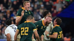 Mundial de Rugby: Sudáfrica derrota a Inglaterra y jugará la final contra All Black