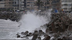Armada emite aviso de marejadas anormales para la próxima semana en las costas del país