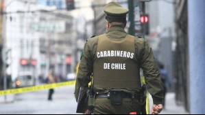 Dan de baja a carabinero detenido por tráfico de droga en Renca