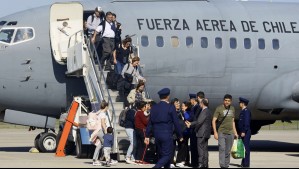 Aterrizó el quinto vuelo humanitario desde Israel: Trajó a 47 personas