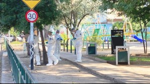 Hombre muere baleado en medio de una discusión en Cerro Navia