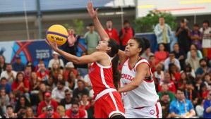Juegos Panamericanos: Chile se quedó con el bronce en el básquetbol 3x3 femenino