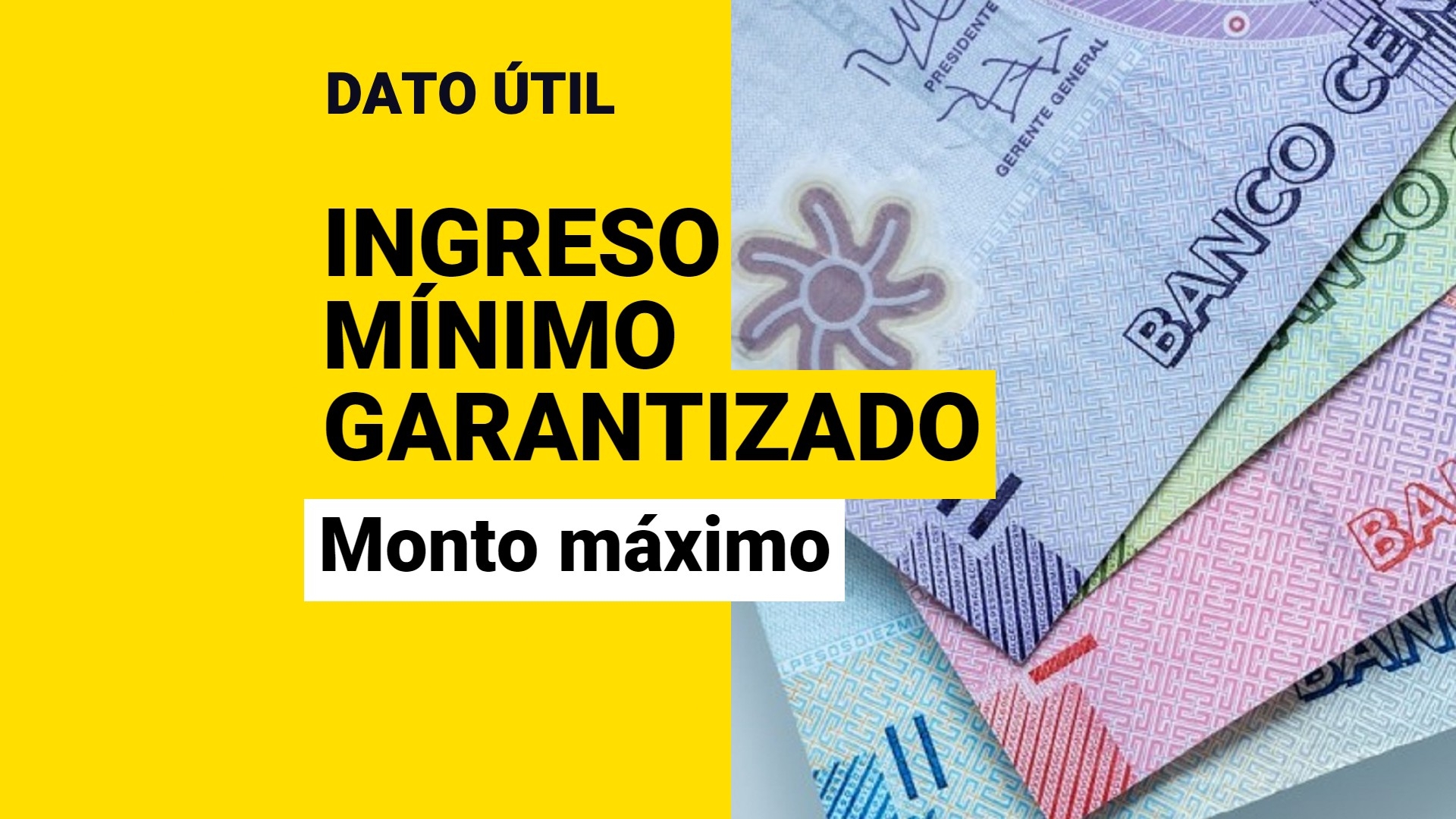 Esta Semana Se Paga El Ingreso Mínimo Garantizado: ¿Cuánto Dinero Puedo ...