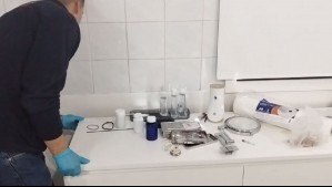 Reutilizaban jeringas y sueros: Clausuran clínica estética ilegal del 'médico de las estrellas' en Providencia