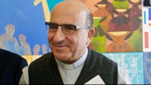 Fernando Chomali es nombrado como nuevo arzobispo de Santiago en reemplazo de Celestino Aós