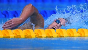 Kristel Köbrich gana la medalla de plata en los 1.500 metros de los Juegos Panamericanos