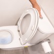 Conoce la forma correcta de tirar la cadena del baño para evitar que los gérmenes salgan de la taza. La investigadora de virología molecular Emma Harding también indicó la forma correcta de limpiar el inodoro.