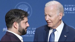 Presidente Boric será recibido por Joe Biden en la Casa Blanca