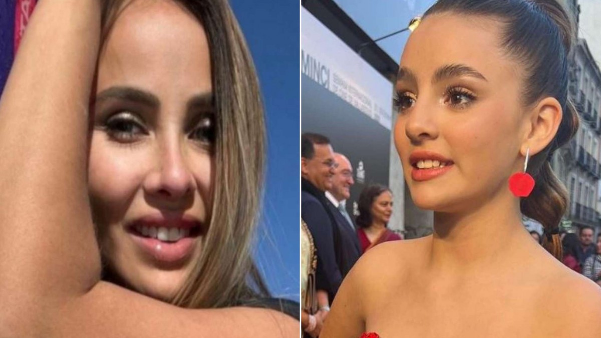 Paloma Aliaga Muestra El Look Con Que Su Hija Alondra Deslumbró En Importante Festival De Cine 