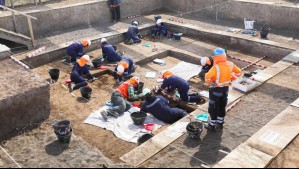 Hallazgos arqueológicos en construcción de Línea 7 del Metro podrían retrasar los plazos de las obras