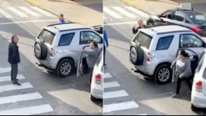 '¡Me estoy desahogando...! ¡Tengo rabia!': La catártica reacción de un conductor tras ser chocado en San Fernando