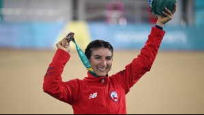 Juegos Panamericanos: Catalina Soto se queda con la medalla de bronce para Chile en ciclismo en pista