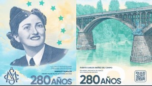 Impreso conmemorativo de Margot Duhalde tenía un error: Se entregará una versión corregida