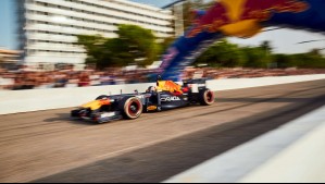 Un auto de Fórmula 1 en Chile: La operación y logística detrás de Red Bull Showrun