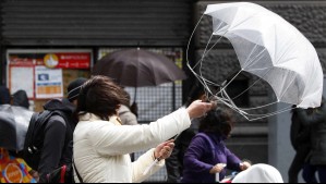 'Probabilidad de viento blanco': Meteorología actualiza aviso de viento en zonas de siete regiones del país