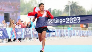 'Me siento triste y dolido': El amargo recibimiento a maratonista peruano tras ganar el oro en Santiago 2023
