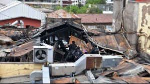Incendio en Hospital Calvo Mackenna: 21 niños fueron trasladados de manera preventiva