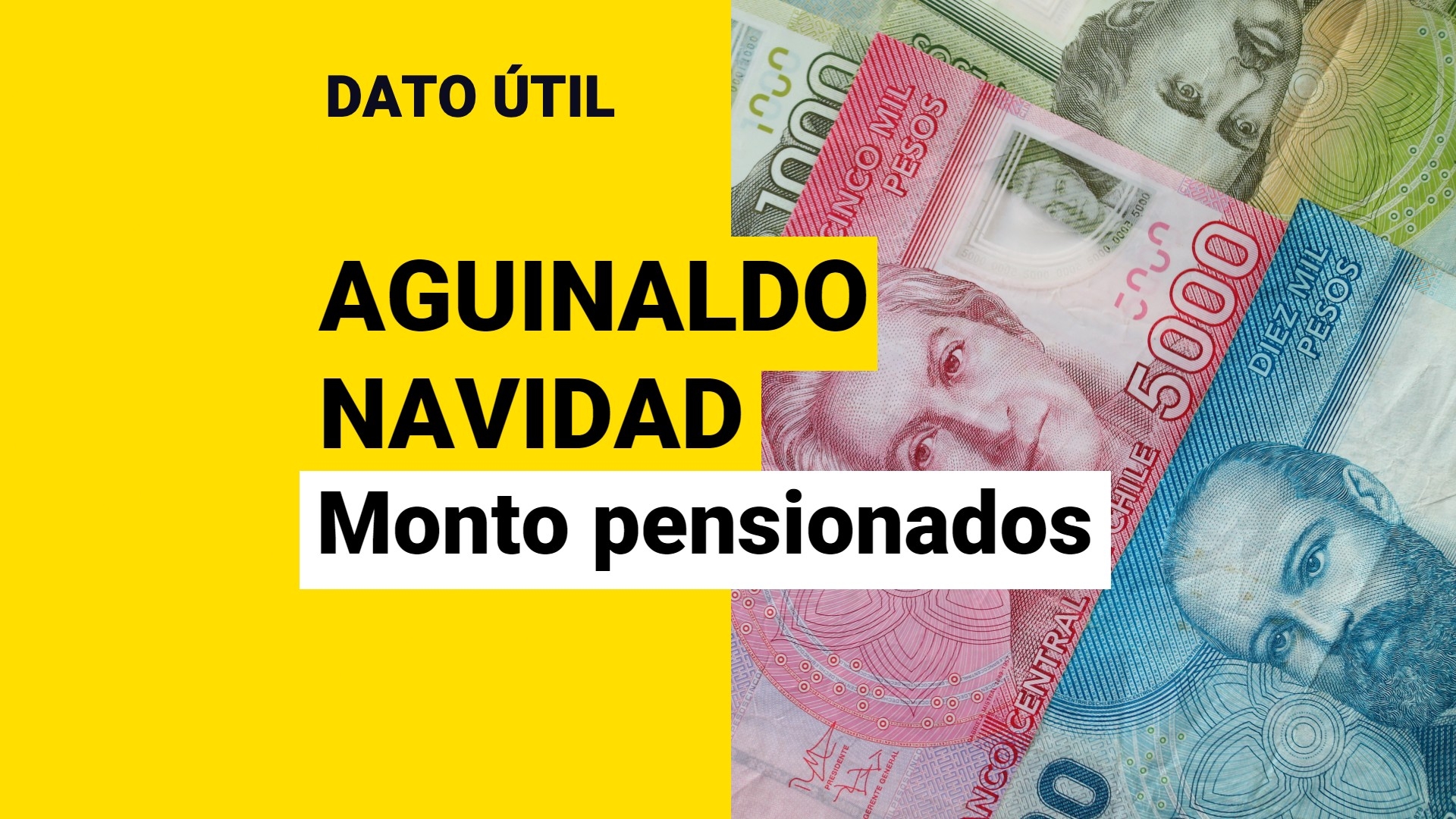 Aguinaldo De Navidad Para Pensionados: Conoce El Monto Para Ellos ...