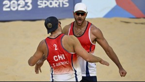 Los primos Grimalt ganan tercer puesto en vóleibol playa y se quedan con la medalla de bronce para Chile