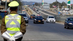 Balance policial de tránsito por fin de semana largo: Carabineros reporta 7 muertos en 330 siniestros viales