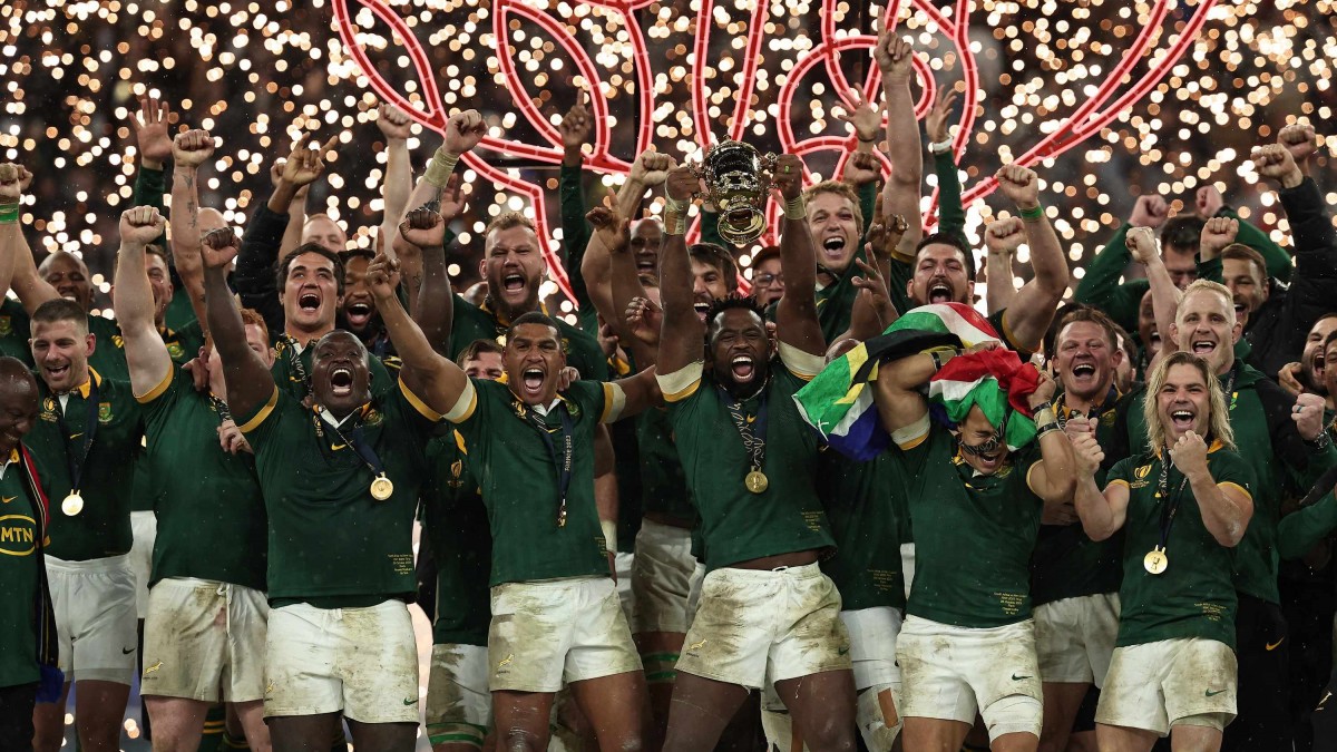 Sudáfrica campeón del Mundial de Rugby tras derrotar en dramático partido a Nueva Zelanda