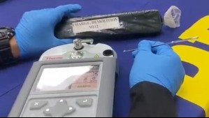 Encuentran explosivos de uso militar en allanamiento a viviendas en Padre Hurtado: Hay dos detenidos