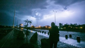 Meteorología emite alerta por tormentas eléctricas en zonas de dos regiones de Chile