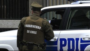 Dos hombres mueren y un tercero resulta herido tras baleo a vehículo en la comuna de Renca