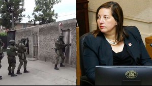Detienen a acusado de robar en la casa de la senadora Vodanovic: Testimonio de conductor de App fue clave