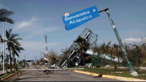 Balance sube a 48 fallecidos por huracán Otis en México