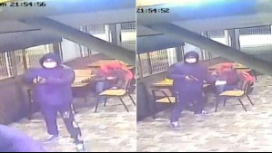 Video muestra violento asalto a local de comida rápida donde un delincuente fue baleado por el dueño