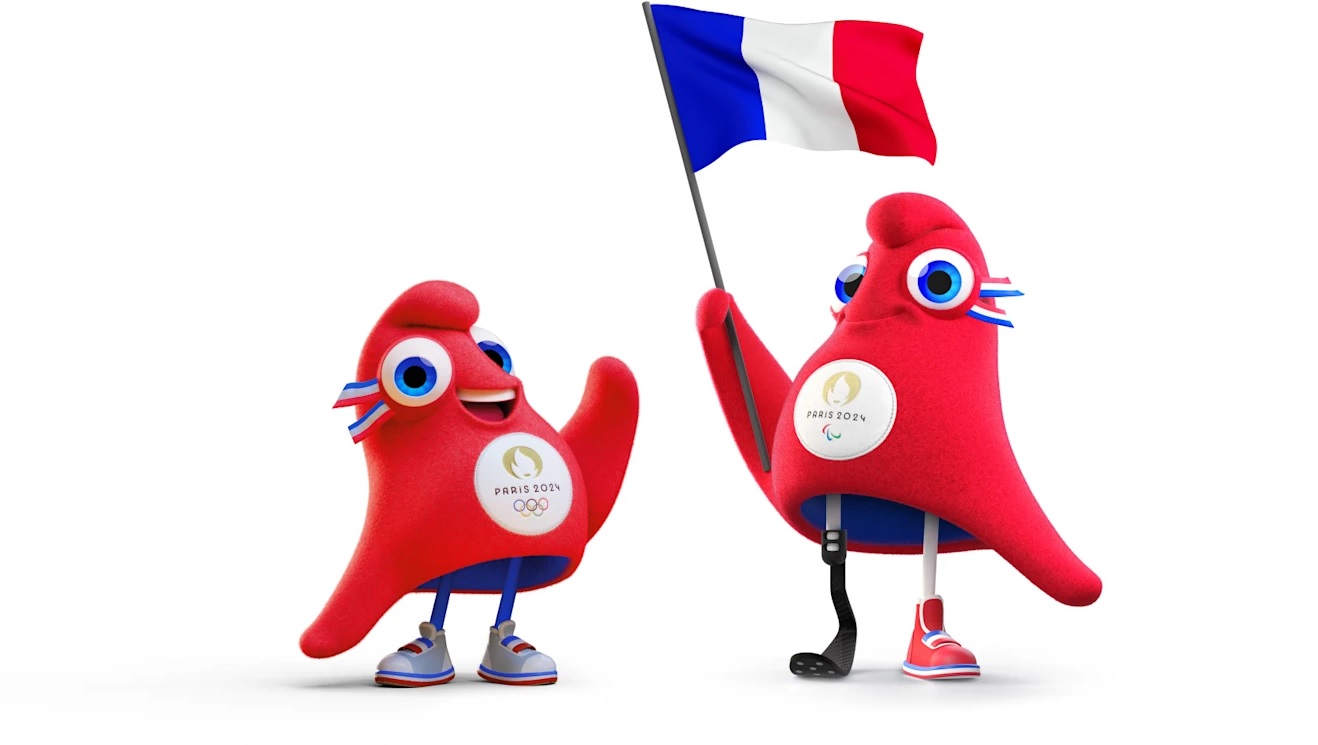 Phryges, la mascota de París 2024