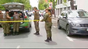 Motochorros balean a ciudadano chino afuera del banco donde haría millonario depósito en Estación Central