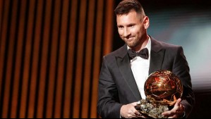 Lionel Messi gana su octavo Balón de Oro como mejor jugador de la temporada