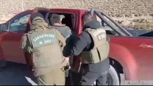 TikTok lo delató: Detienen a conocido chutero que sacaba autos robados de Chile a Bolivia