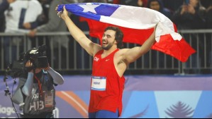Team Chile obtiene su sexto oro: Lucas Nervi triunfa en lanzamiento de disco en los panamericanos