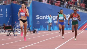 Juegos Panamericanos: Atleta chilena Martina Weil avanza con el mejor tiempo a la final de los 400 metros