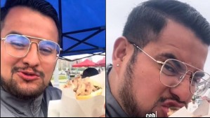 'Hasta ahora el sándwich de potito ha sido el mejor': Mexicano se deleita con popular preparación nacional