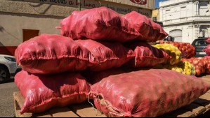 Osorno: Reportan que sacos de papas de 25 kilos tienen un precio sobre los 40 mil pesos