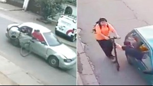 Detienen a acusados de autolanzazos para robar bicicletas y scooters en Conchalí y Recoleta