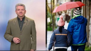 Cielos nublados y precipitaciones: Jaime Leyton entrega su pronóstico del tiempo para este miércoles